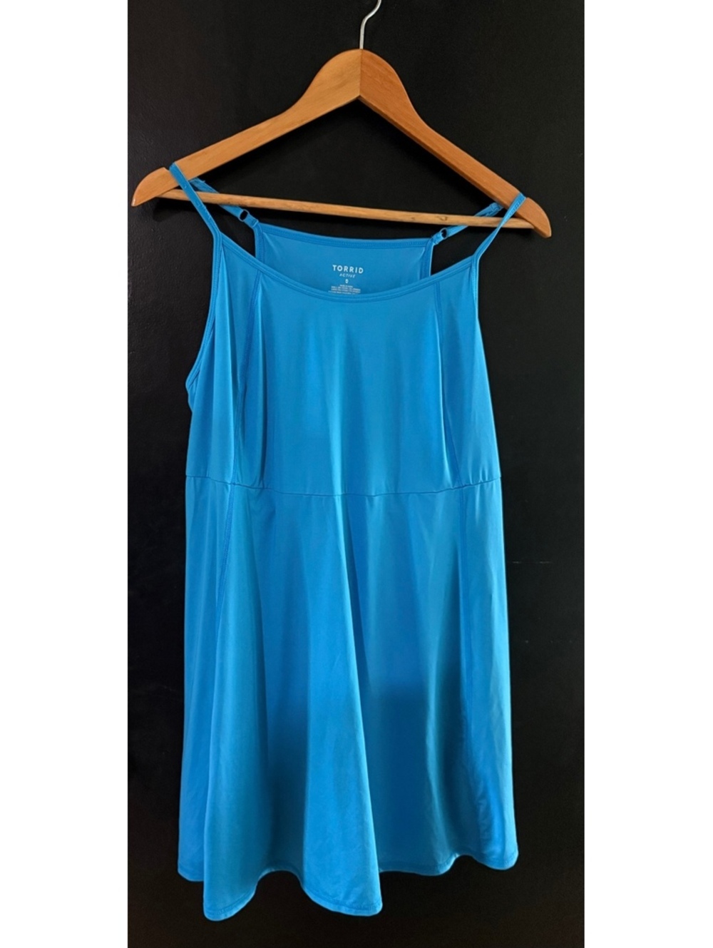 Torrid Active Blue Sports Dress Built In Shorts Size 0